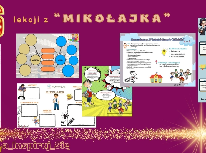 Paczka dla czwartaczka- karty pracy, scenariusze, zadania do lektur, form wypowiedzi i nauki o języku