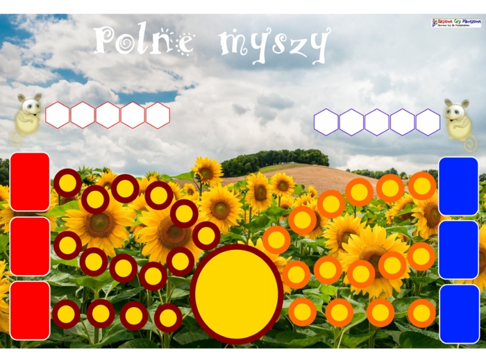 Polne myszy – Gra planszowa