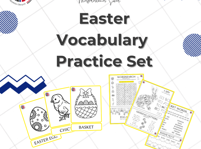 🐣EASTER - VOCABULARY SET🐣