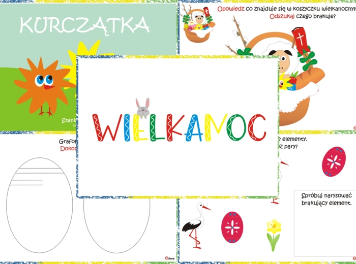 Przedszkole. Wielkanoc
