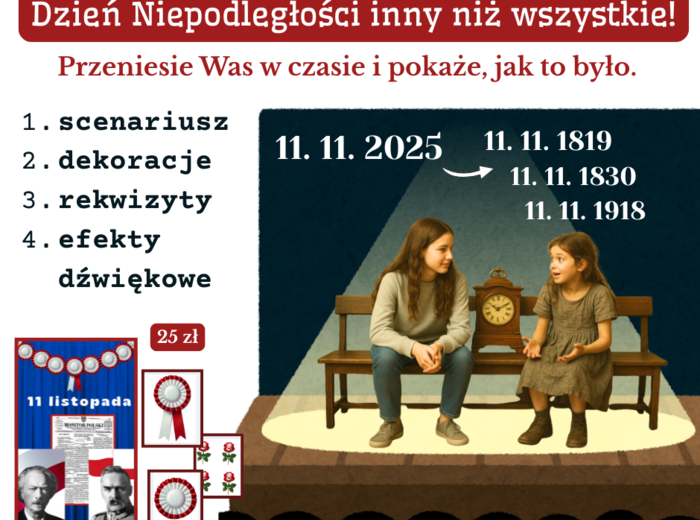 Pakiet materiałów na uroczystość z okazji Dnia Niepodległości pt.: " Zegar z Mazurkiem Dąbrowskiego."