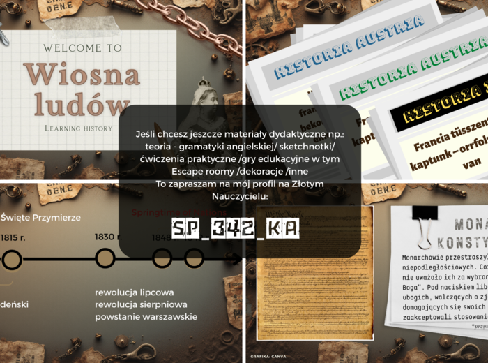 H702 Prezentacja Wiosna Ludów