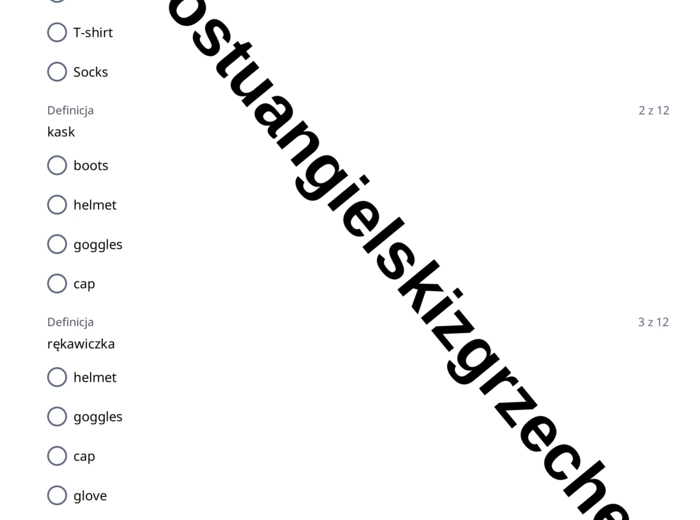 Junior Explorer 4 – Unit 7 – testy