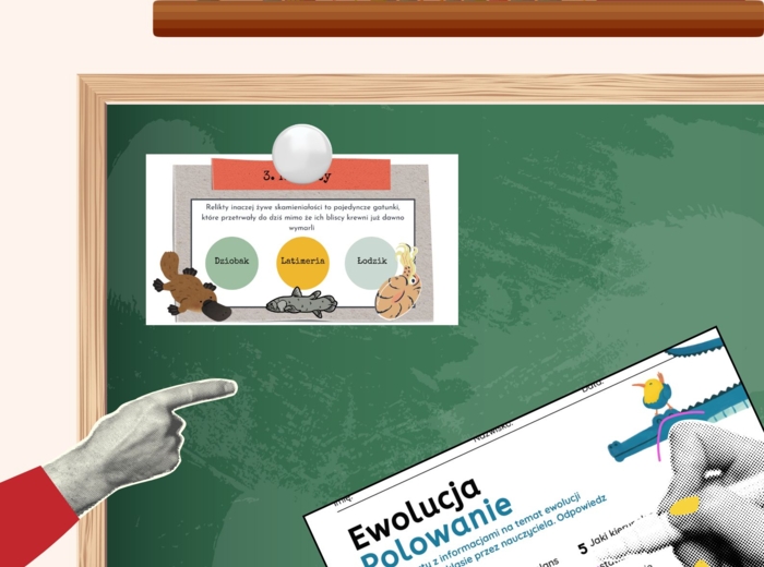 Ewolucja - polowanie!