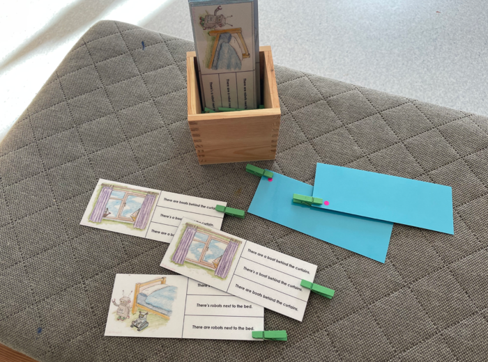 Karty do ćwiczeń "there is/are": dodatkowe ćwiczenia