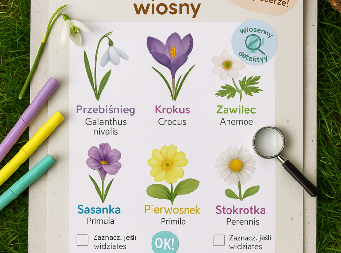 Przyroda budzi się do życia