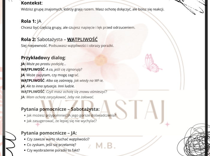 Poza tablicą - Rozmowy z sabotażystą - 2/52