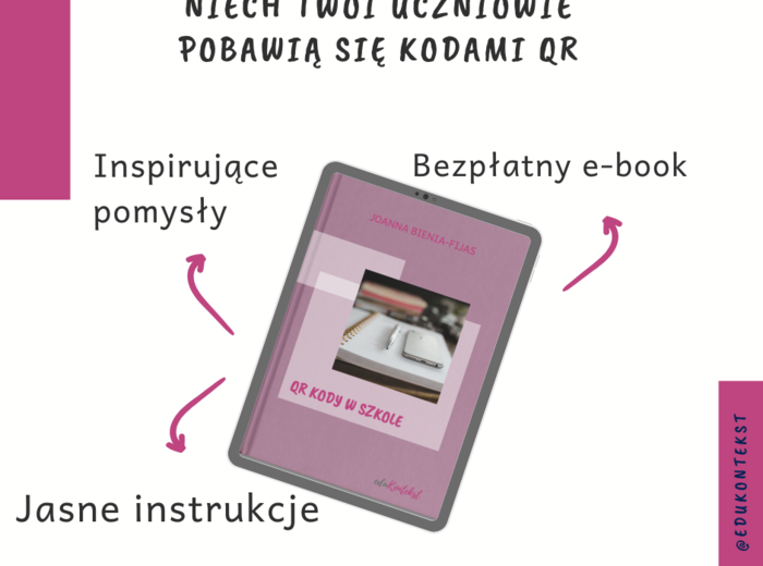 Kody QR w szkole