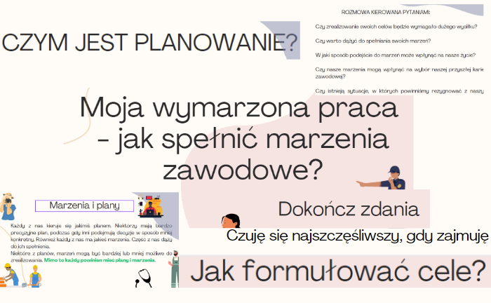Doradztwo zawodowe 2 Moja wymarzona praca - jak spełnić marzenia zawodowe?