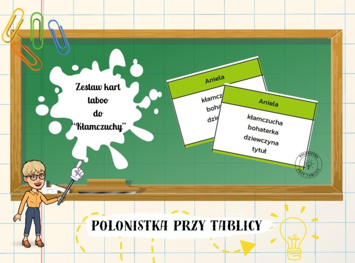 Taboo Kłamczucha Tabu