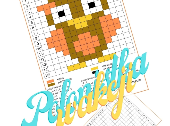 Odkoduj obrazek. Środki poetyckie.