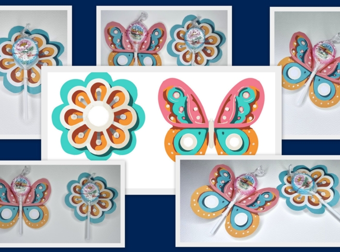 Szablony na lizaki, nakładki na lizaki