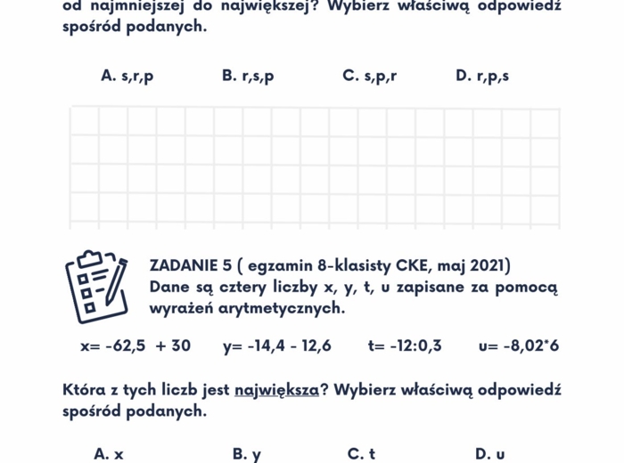UŁAMKI - z Matixem do E8
