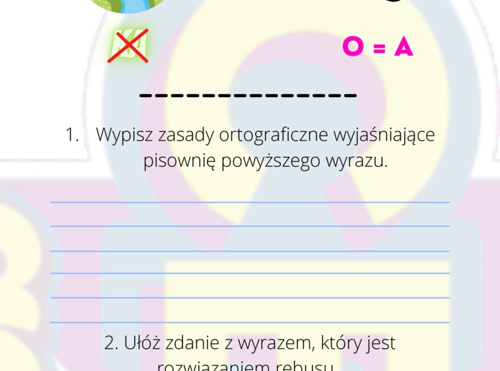 101 rebusów ortograficznych