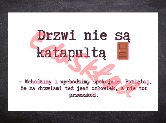 🛎️ Zasady bezpiecznej przerwy - materiał na gazetkę