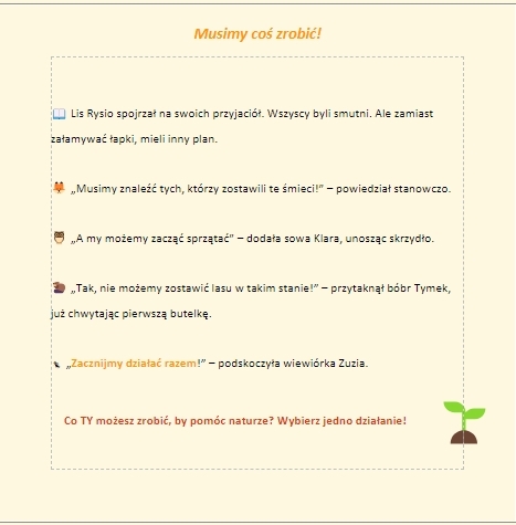 Bajki i opowiadania ekologiczne. Zwierzątka uczą dbania o przyrodę