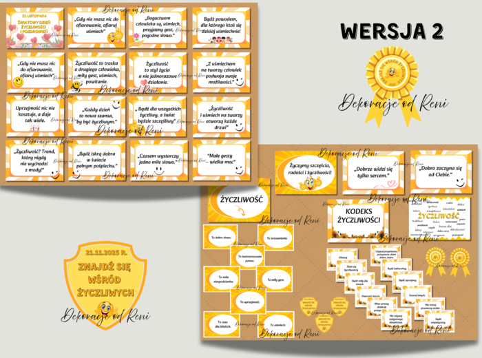 Dzień Życzliwości wersja 2