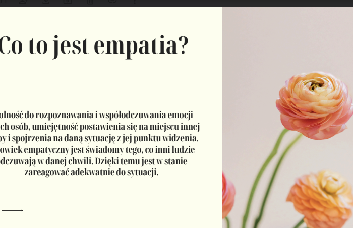 Empatia i wrażliwość