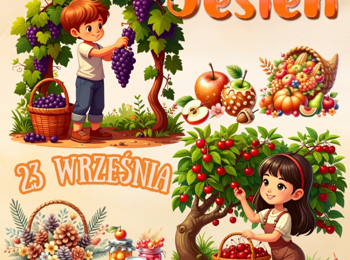 🍂🍎 Pakiet JESIEŃ W SADZIE 🍐🍁