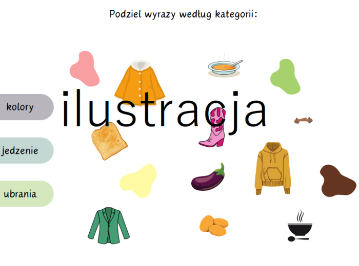 Różnicowanie z:ż/rz:ź