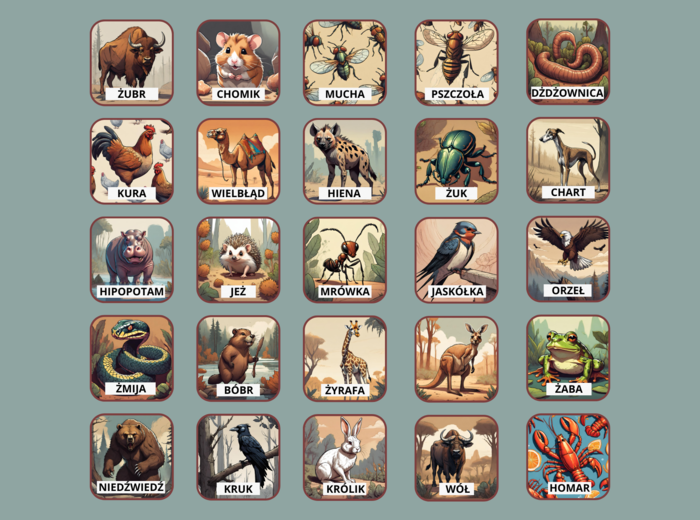 Bingo ortograficzne.