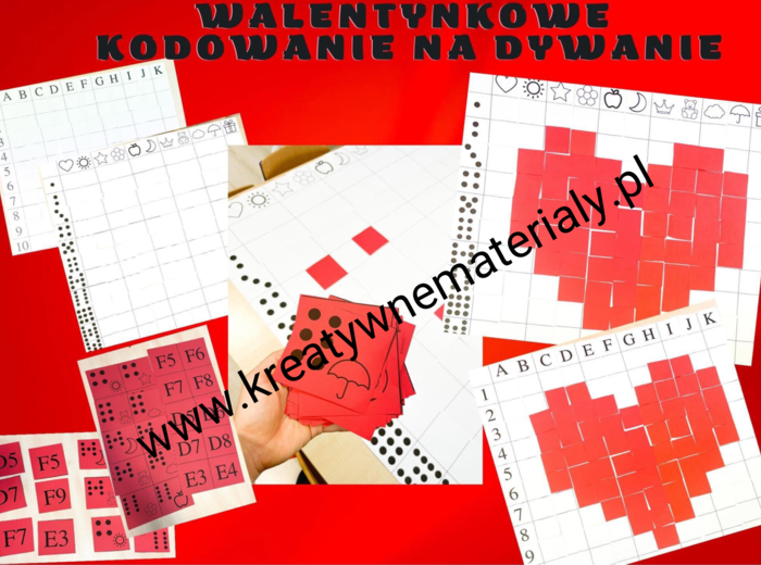 Walentynkowe Kodowanie