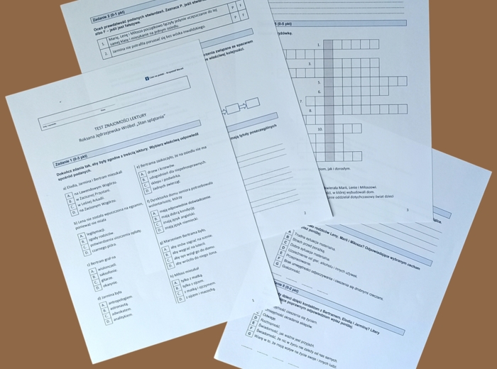 "Stan splątania" – streszczenie szczegółowe + test znajomości lektury