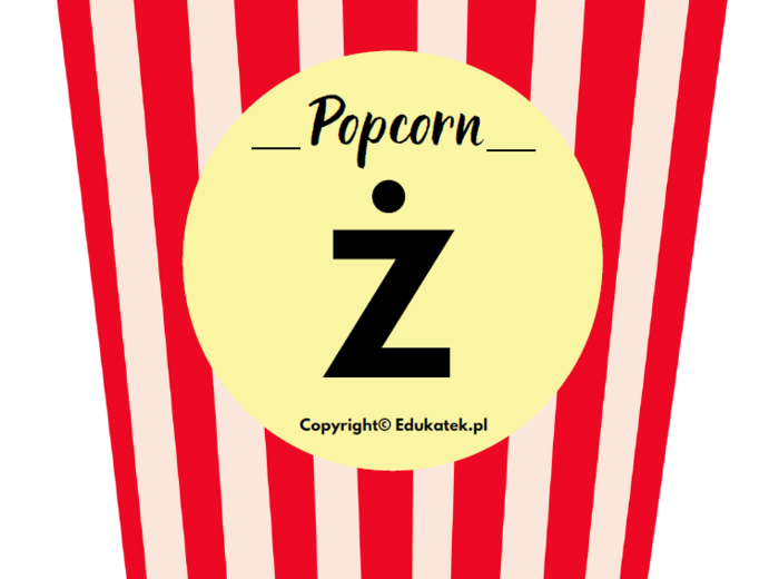 Kinowa ortografia - zabawa ortograficzna