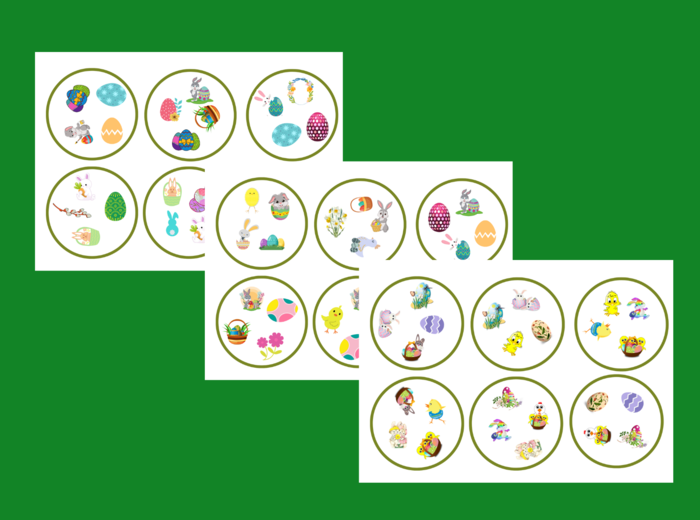 WIELKANOC – dooble – 36 szt,