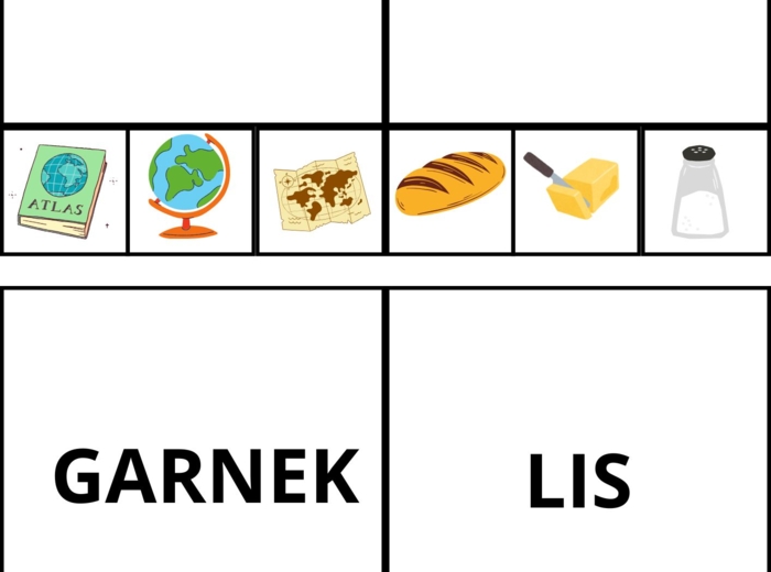 Karty Pracy na Percepcję Wzrokową - nauka liter, nauka czytania, matematyka