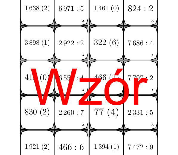 Domino - Dzielenie przez jednocyfrową liczbę z resztą | matematyka