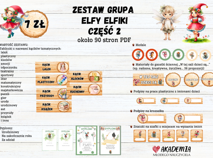 GRUPA ELFY ELFIKI CZĘŚĆ 2