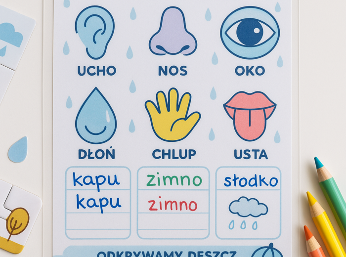 Karty Pracy „Przygoda Kropli Wody”