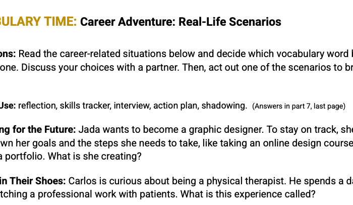 FUTURE READY TEEN, Part 6. Mini e-book dla nastolatków