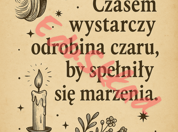 🪄 Andrzejkowa Strefa Wróżb – zestaw plakatów i wróżb dla szkoły
