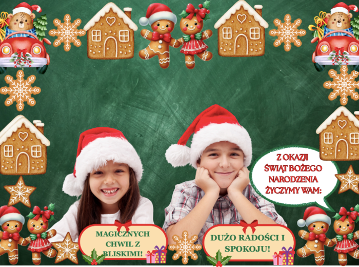 🎄📸 Świąteczna Fotoramka | Elementy łatwe do wycięcia| Świetny efekt i dobra zabawa gwarantowana| Grafiki w różnych rozmiarach| 16 stron + kolorowanka "zimowe miasteczko" gratis!