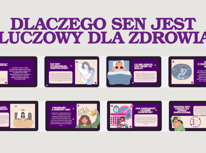 Edukacja Zdrowotna, Godzina wychowawcza- Dlaczego sen jest kluczowy dla zdrowia?– kl 8- 14 SLAJDÓW PDF