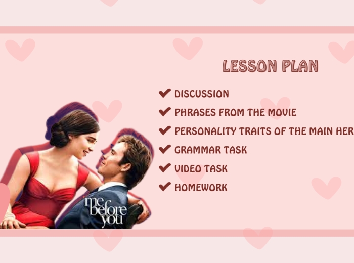 Me Before You: Angielski przez kino z okazji Walentynek