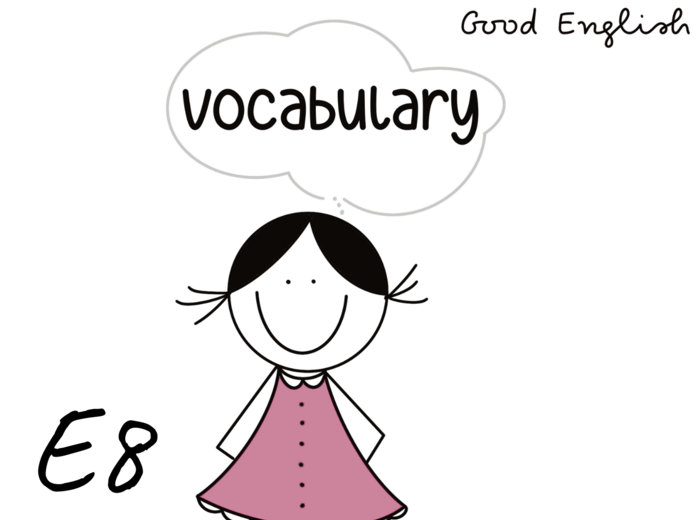 EGZAMIN ÓSMOKLASISTY - SŁOWNICTWO Z KLUCZEM. SYNONIMY/ SŁOWOTWÓRSTWO/1 WYRAZ.