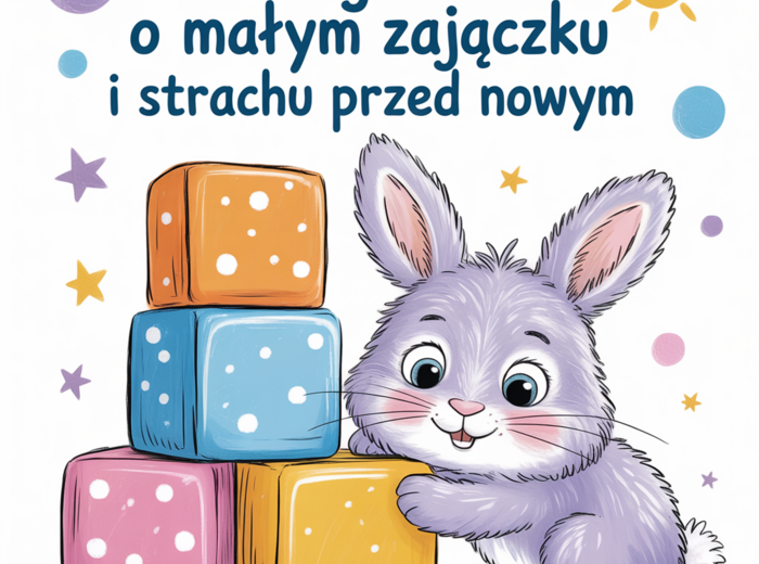 Bajka o Małym Zajączku i Strachu przed Nowym