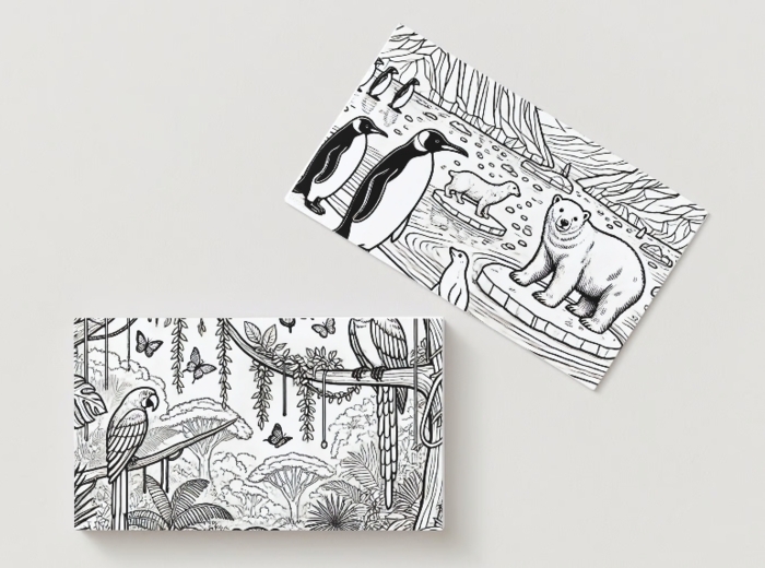 Puzzle. Układanki. Zwierzęta. Ekosystemy