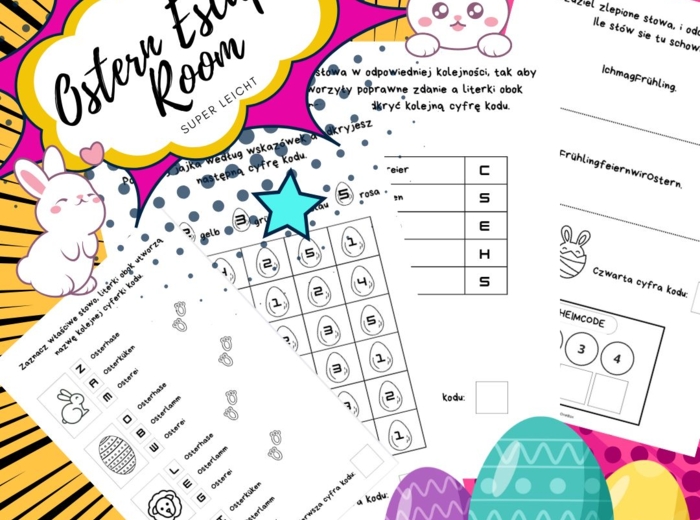 OSTERN - Escape Room (leicht)