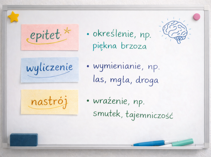 Scenariusz lekcji języka polskiego. "O lasach". Ks. Jan Twardowski