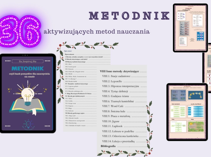 Metody aktywizujące - opis i zastosowanie