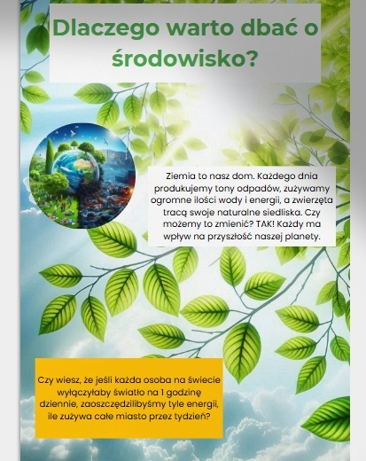 Warsztaty ekologiczne. Jak segregować śmieci? Jak oszczędzać wodę? Jak chronić zwierzęta?