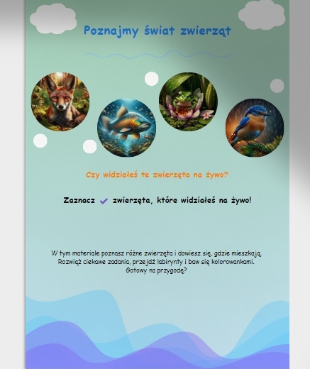 Karty pracy. Labirynty. Karty z pytaniami