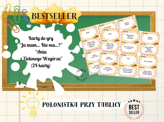 "Ania z Zielonego Wzgórza" ja mam kto ma?