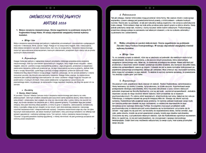 Opracowanie pytań jawnych 2026