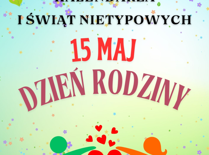 PAKIET MATERIAŁÓW NA MAJ WEDŁUG KALENDARZA ŚWIĄT I DNI NIETYPOWYCH