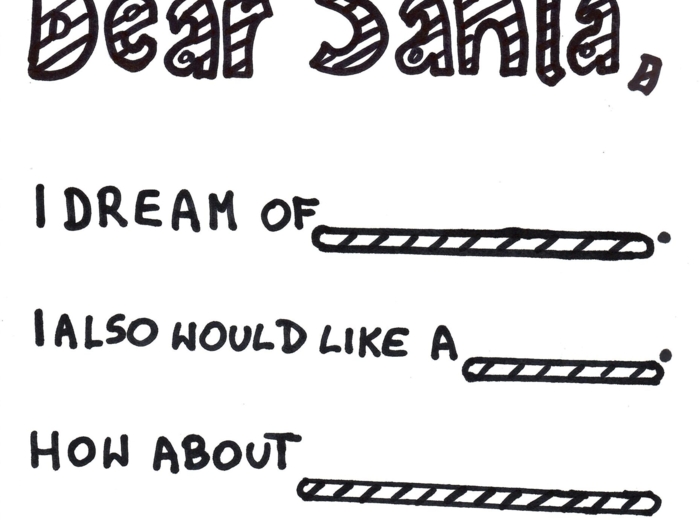 Santa Claus Wishlist